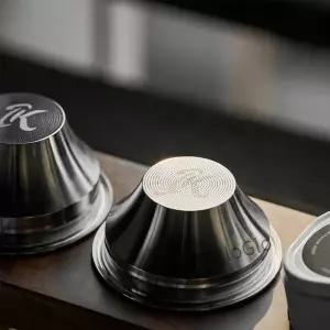 IKAPE 스텝 다운 에스프레소 포타필터 바스켓 16-24g 바텀리스 정밀 고추출 바리스타 액세서리 54mm/58mm