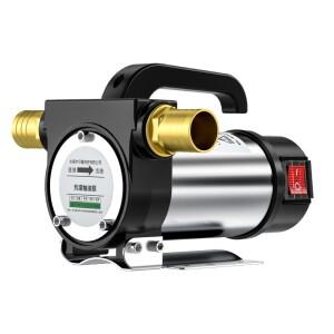12V/24V/220V 정방향 및 전기 펌핑 펌프 50L/min 자체 프라이밍 DC 디젤 연료 디스펜서 580W