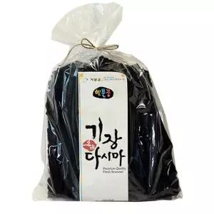 기장 명품 마른 말린 다시마 350g/국산/국내산/다용도/요리/조리/가정/용/업소용/급식/식당/고급/건다시마
