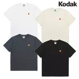 코닥 에센셜 아스킨 반팔 티셔츠 4 COLOR
