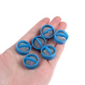 10pcs 세탁기 물 흡입 파이프 필터 부품 밸브 스크린 웨이브 휠
