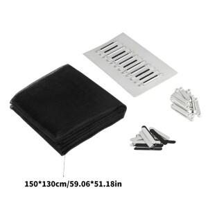 곤충 보호를 위한 자석을 가진 조정가능한 창 스크린 DIY 섬유유리 메시 그물 쉬운 설치 87HA
