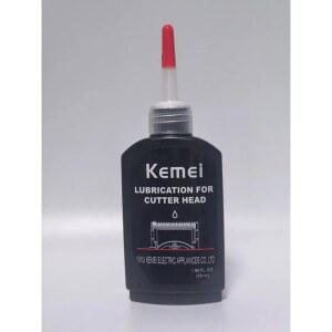 Kemei 프리미엄 헤어 클리퍼 블레이드 트리머용 윤활 오일 녹 방지용 부식 wahl andis babyliss VGR에 적합