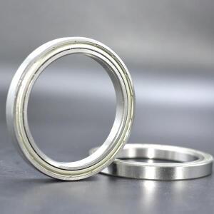 2/pcs 6808ZZ 베어링  소형 씰  홈 볼 내경 40mm 외경 52mm 40x52x7mm
