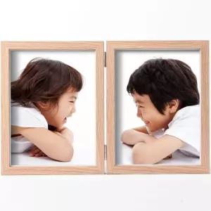 PL 미니멀 액자 포토프레임 2단 접이식 6x8 No13 탁상용액자 집들이선물 z-3DF1B