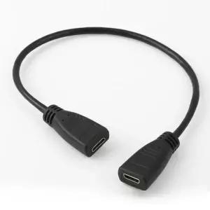 hdmi케이블 hdmi젠더 젠더 연결용 Mini 영상케이블 hdmitohdmi dvitohdmi 30cm HDMI F-F