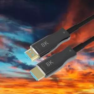 광 증폭 케이블 4k120hz 8k60hz 신호 20m케이블 20m HDMI케이블 HDMI HDMI젠더 HDMI