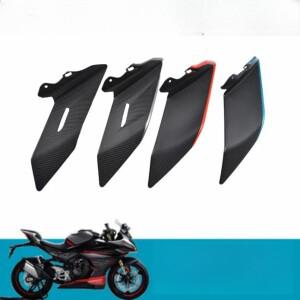 CFMOTO CF 450SR SR 바이크 오토바이 부품 사이드 다운포스 네이키드 스포일러 고정 윙렛 페어링 윙 디플렉