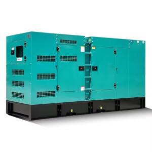 100KW-1000KW 산업용 디젤 발전기 트레일러 장착 자동 전환 스위치 공장 주전원용