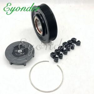 아우디 스코다 폭스바겐 골프 루포 보라 폴로 폭스용 AC 에어컨 컴프레서 클러치 풀리 6Q0820808