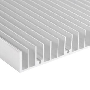 알루미늄 히트 싱크 300*140*20MM 고출력 LED 조명용 냉각