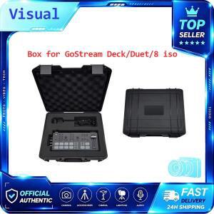 OSEE GoStream Deck/Duet/8 ISO 케이스용 두꺼운 방진 카메라 장비 보관함 라이브 스트리밍 스위처 박스