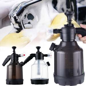 2.5L 핸드 펌프 폼 스프레이어 공압 캐논 스노우 세차 병 자동차 유리창