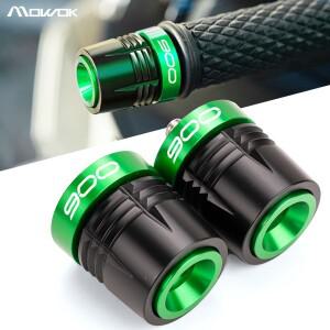 가와사키 호환 Z900 Z650 Z500 Z750 Z400 Z800 닌자 Z 오토바이 핸들바 그립 엔드 플러그
