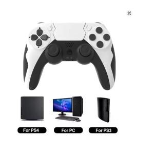 PS4 무선 컨트롤러용 P48 게임패드, PC 스팀 게임 6축 자이로스코프 모션 감지 기능 탑재