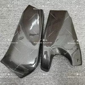 오토바이 로커 암 체인 가드 페어링 사이드 커버 ABS 탄소 섬유 액세서리 가와사키 ZX6R ZX-6R 636 2009-20