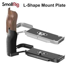 SmallRig L 자형 마운트 플레이트  나무 OR 실리콘 핸들 카메라 케이지  소니 호환호환 알파 7C II  용