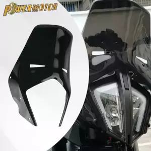 KTM 390 790 890 어드벤처 윈드 실드 오토바이 PC 플라스틱 스크린 바이저 페어링 2017 ADV 모토 액세서리