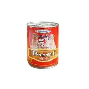 짱시즌스 헬로도기 소고기캔 400G 24개 반려동물장난감