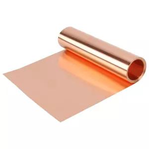 JIAYUET 구리 플래싱 시트 롤 4000 x 150 0.1mm 전기 DIY 프로젝트용 13피트 길이 스트립