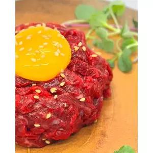 당일작업/대용량500g 육회 육사시미 뭉티기 마장동육회