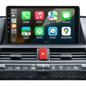 10.2인치 혼다 어코드용 Car Radio Stereo 8th 2008-2012 CarPlay Android Auto 2G+64G IPS HD 터치 스크린