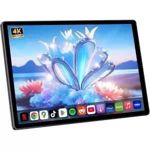 13인치 자동차 TV 뒷좌석 헤드레스트 모니터 스크린 4K 비디오 재생 지원 Android 13 시스템 5G WiFi