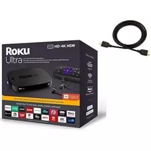 Roku 울트라 스트리밍 미디어 플레이어 4K/HD/HDR