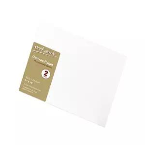 미술놀이 캔버스 20.3 x 25.4cm 어린이미술도구 미술캔버스소형 페인팅캔버스 얇은캔버스보드
