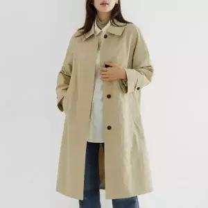 [데드라](88size)[THE BLACK] 아토스트렌치코트 OUE4034