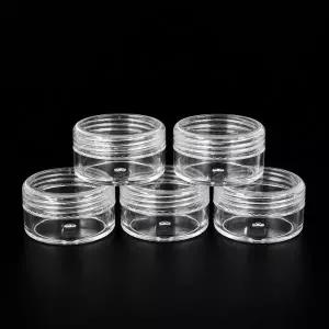 화장품 크림 샘플 용기 10ml 미니 소분 공병 케이스