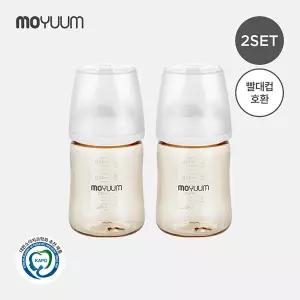 모윰 3세대 PPSU 올인원 베이직 젖병 170ml 2팩