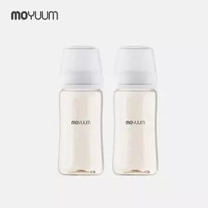 모윰 3세대 PPSU 노꼭지 올인원 베이직 젖병 270ml 2팩