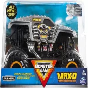 Monster Jam Official Max D 몬스터 트럭 다이캐스트 차량 1 24 스케일
