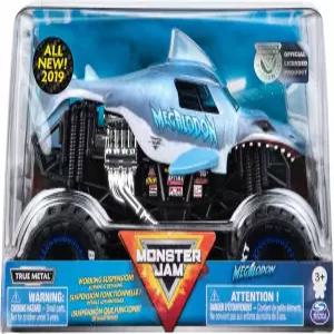 Monster Jam Official Megladon 몬스터 트럭 다이캐스트 차량 1 24 스케일