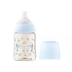 모윰 3세대 PPSU 올인원 젖병 170ml(디자인선택) 블루밍(베이비비블루)