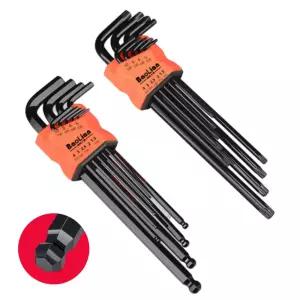 육각렌치 별렌치 세트 9pcs 대형 롱사이즈