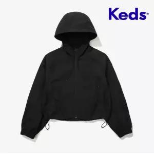 [케즈]KEDS 쉬어 크롭 점퍼_KD2JPG2101FBLK