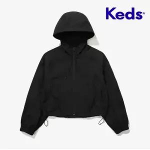 KEDS 쉬어 크롭 점퍼KD2JPG2101FBLK
