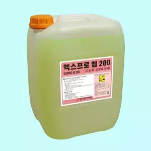 엑스프로 엠 200 찌든때제거 기름때제거제 다목적세제 주차장타이어자국제거 산업용세제 무릴