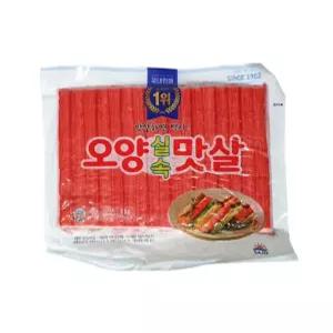 생활 오양 냉장 맛살 실속맛살1kg 오양맛살 실속맛살 게맛살 식품 서치A1