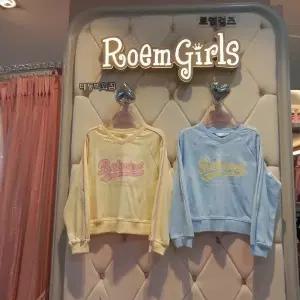 로엠걸즈 DP01 브이넥 스윗셔츠 브이넥 스윗셔츠 RGMA2423C