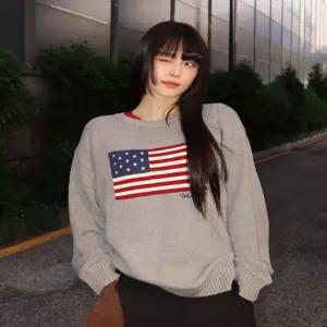 후아유 USA American Flag 풀오버 U WHKAG4924U 4970392