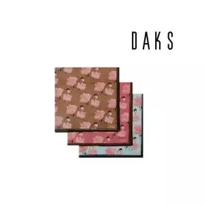 [닥스] DKO1410 닥스 남녀 1매 나염 손수건_P355315933