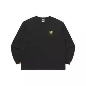 코닥어패럴 에센셜 빅로고 긴팔 티셔츠 BLACK K6323LRL36BLK