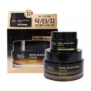 닥터지 로얄 블랙 스네일 크림 50ml 기획세트 3개