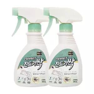 컴배트 진드기싹 스프레이 허브향 290ml x2