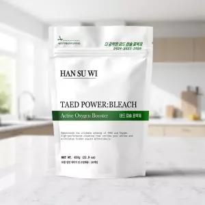 한수위 테드 캡슐 표백제 독일원료 더 강력한 유아 650g 50개입 1개
