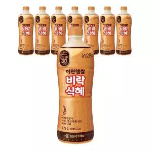 [T쇼페] 팔도 이천햅쌀식혜 1.5L, 8개