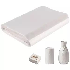 JIAYUET 300매 17.3x31.5인치 뉴스프린트 포장지 42gsm 이사 포장용